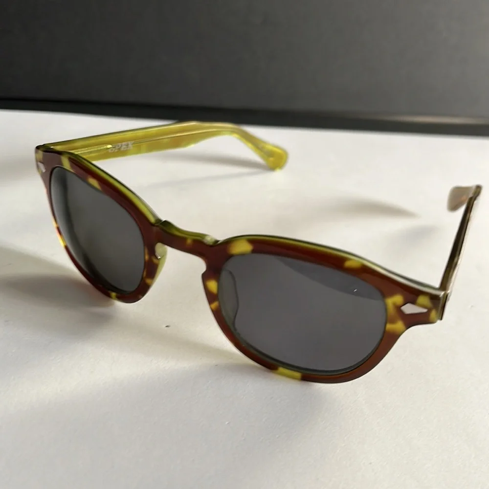 Vintage SPEX Faux Horn Tortoise Sunglasses Eyeglasses Retro